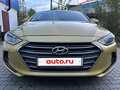 2016 Hyundai Elantra VI (AD), жёлтый, 1570000 рублей - вид 11
