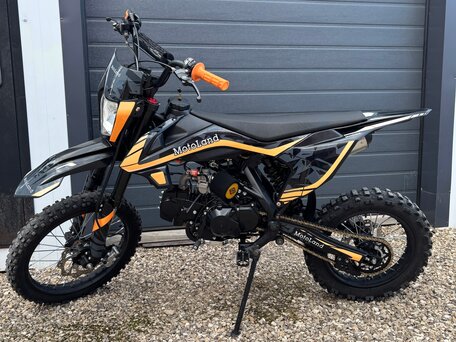 2023 Motoland MX 125, оранжевый, 75000 рублей, вид 1