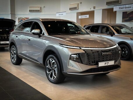 2026 Haval F7 II, серый, 2899000 рублей, вид 3
