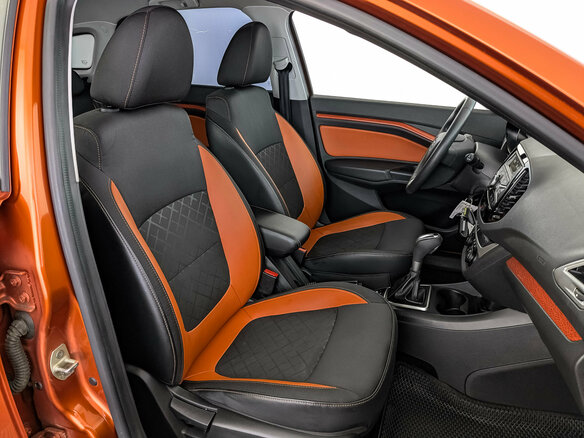 2021 Lada (ВАЗ) Vesta SW Cross I, оранжевый - вид 23