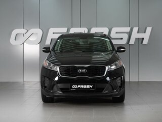 2020 Kia Sorento III Prime Рестайлинг, чёрный, 2499000 рублей, вид 3