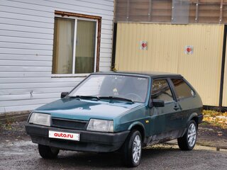 2002 Lada (ВАЗ) 2108, зелёный, 95000 рублей, вид 1