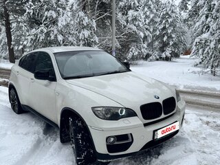 2009 BMW X6 30d I (E71), белый, 1999999 рублей, вид 2
