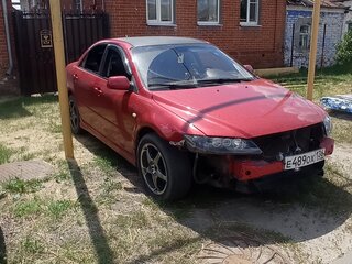 2004 Mazda 6 I (GG), красный, 225000 рублей, вид 4
