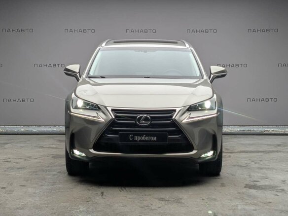 2015 Lexus NX 200 I, серый, 2855000 рублей - вид 2
