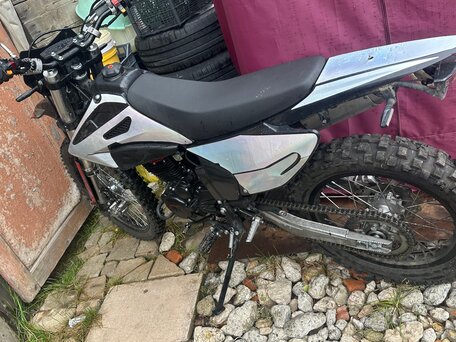 2025 FX moto X8 (NC 300), чёрный, 120000 рублей, вид 1