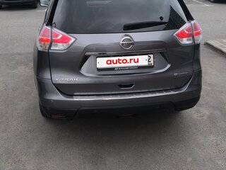 2017 Nissan X-Trail III, серый, 1550000 рублей, вид 3