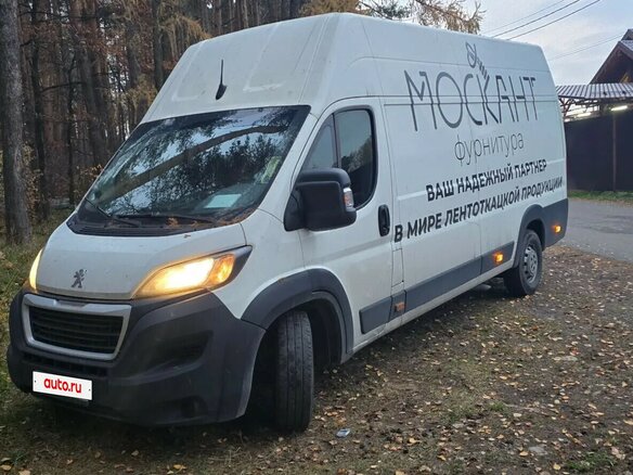 2021 Peugeot Boxer, белый, 2899987 рублей - вид 3