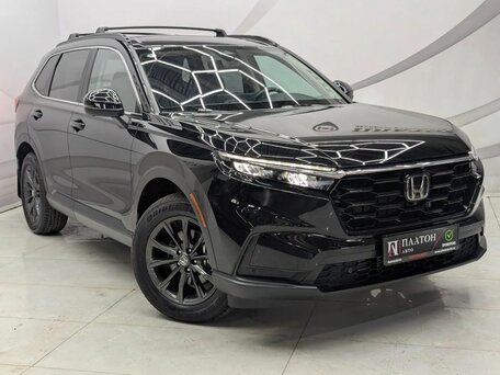 2025 Honda CR-V VI, чёрный, 3995000 рублей, вид 3