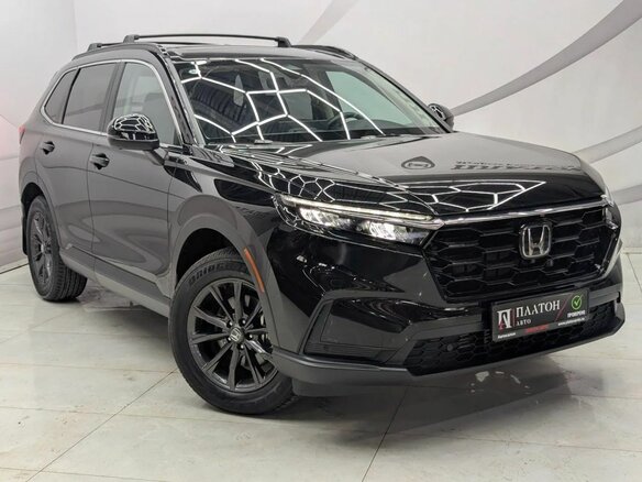 2025 Honda CR-V VI, чёрный, 3995000 рублей - вид 2