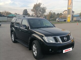 2011 Nissan Pathfinder III Рестайлинг, чёрный, 1800000 рублей, вид 3