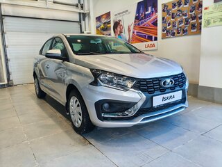 2026 Lada (ВАЗ) Iskra, серебристый, 1465000 рублей, вид 3
