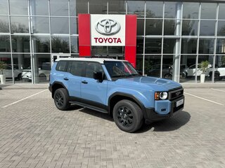 2024 Toyota Land Cruiser Prado 250 Series, синий, 9550000 рублей, вид 3
