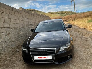 2010 Audi A4 IV (B8), чёрный, 850000 рублей, вид 2