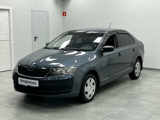 2015 Skoda Rapid I, серый, 950000 рублей, вид 1