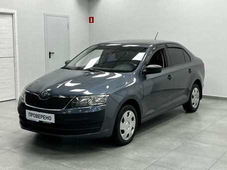 Skoda Rapid I