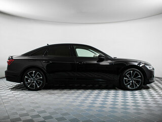 2021 Audi A6 45 TFSI V (C8), чёрный, 4999000 рублей, вид 4