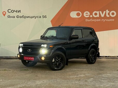 Lada (ВАЗ) Niva Legend I