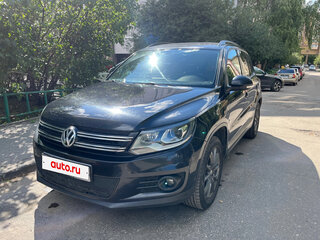 2012 Volkswagen Tiguan I Рестайлинг, чёрный, 950000 рублей, вид 1