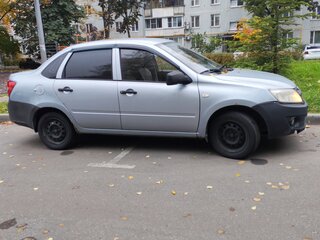 2012 Lada (ВАЗ) Granta I, голубой, 225000 рублей, вид 4