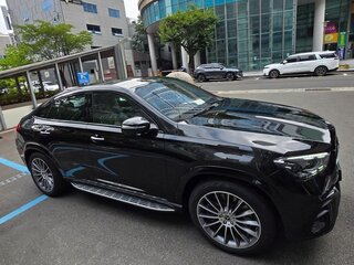2026 Mercedes-Benz GLE Coupe 450 II (C167) Рестайлинг, чёрный, 16464000 рублей, вид 2