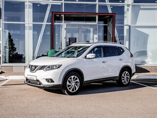 2015 Nissan X-Trail III, белый, 1699000 рублей, вид 1