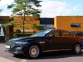 2020 Genesis G90 I Рестайлинг, чёрный - вид 1