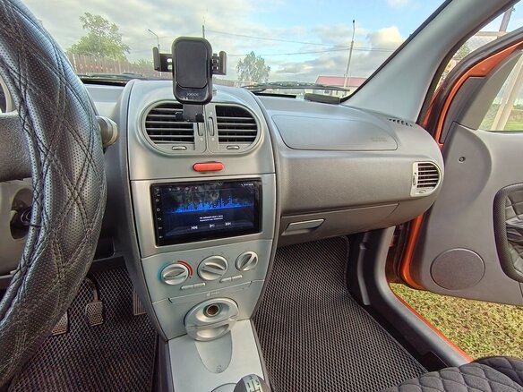 2008 Chery Kimo (A1), оранжевый, 300000 рублей - вид 6