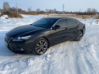 2012 Lexus ES 250 VI, чёрный, 2450000 рублей, вид 2