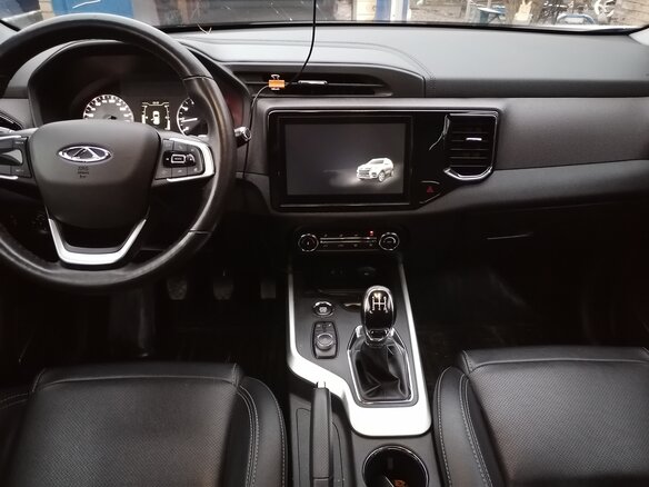 2021 Chery Tiggo 4 I Рестайлинг, белый, 1480000 рублей - вид 5