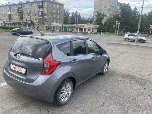2015 Nissan Note II, серый, 865000 рублей - вид 2