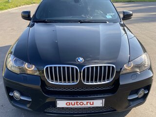 2009 BMW X6 35d I (E71), чёрный, 1850000 рублей, вид 3