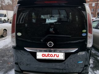 2012 Nissan Serena IV (C26), чёрный, 1300000 рублей, вид 5