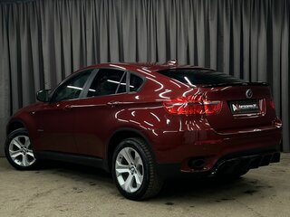 2009 BMW X6 35i 6-speed I (E71), красный, 1449900 рублей, вид 4