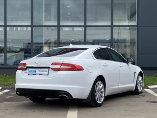2013 Jaguar XF I Рестайлинг, белый, 1219000 рублей, вид 5