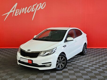 Kia Rio III Рестайлинг