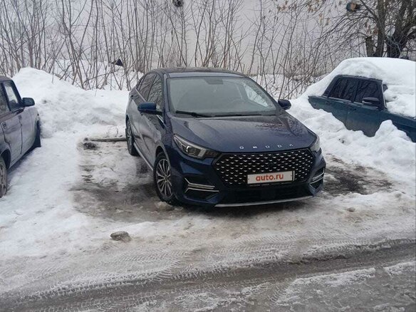 2023 Omoda S5, синий - вид 4