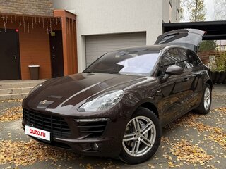 2017 Porsche Macan S Diesel I, коричневый, 3990000 рублей, вид 5