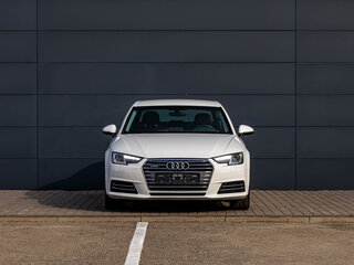 2016 Audi A4 V (B9), белый, 1995000 рублей, вид 2