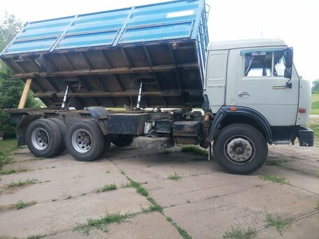 2004 КамАЗ 53215, синий, 5500000 рублей, вид 3