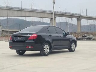 2018 Geely Emgrand I, чёрный, 1190000 рублей, вид 5