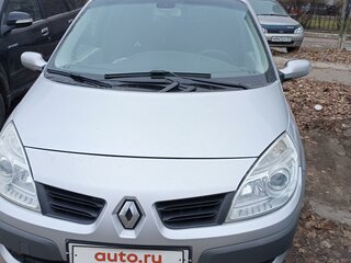 2008 Renault Scenic Grand II Рестайлинг, серебристый, 625000 рублей, вид 1