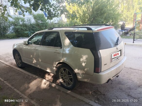 2009 Cadillac SRX 6-speed I, белый, 500000 рублей - вид 4