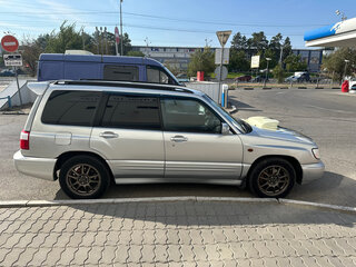 1997 Subaru Forester I, серебристый, 360000 рублей, вид 3
