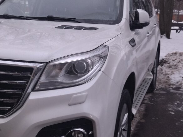 2020 Haval H9 I Рестайлинг, белый, 2650000 рублей - вид 1