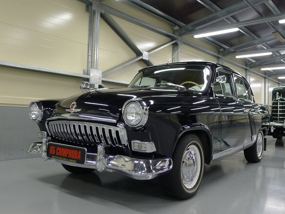 1960 ГАЗ 21 «Волга» 21В, чёрный - вид 2