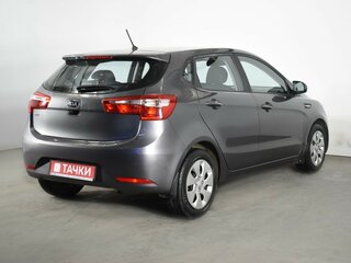 2015 Kia Rio III Рестайлинг, серый, 1200000 рублей, вид 2