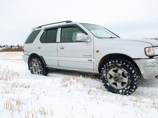 1998 Isuzu Wizard I, серый, 560000 рублей, вид 5