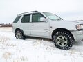 1998 Isuzu Wizard I, серый, 350000 рублей - вид 4
