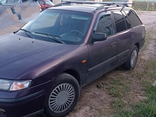 1998 Mazda 626 V (GF), фиолетовый, 199999 рублей, вид 1